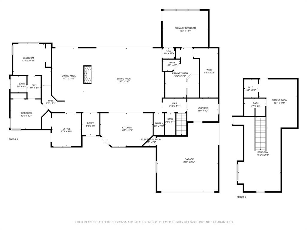 Lake Kiowa Map 8 - Residential