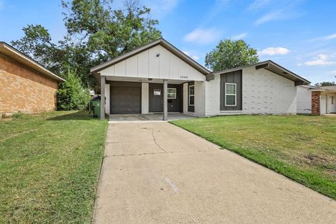 A home in Garland