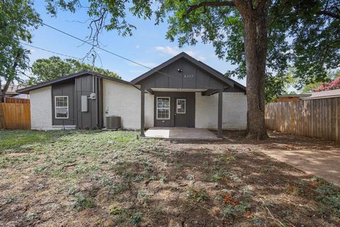 A home in Garland