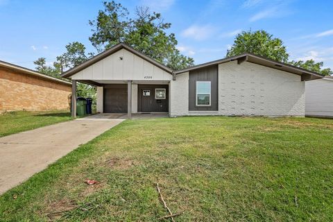 A home in Garland