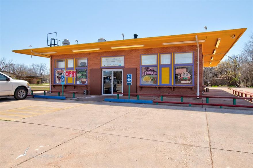 Turnkey restaurant ready for your new location! Since the purchase of the building in March of 2018, owners have renovated the building's interior to include restaurant equipment. New commercial equipment includes, ventilation system, rotisserie oven, oven, grill,  stove, refrigerator and a new motor was installed in the vent hood. Also new to the building is a walk-in freezer, pantry storage, water heater and updated bathrooms. Electrical was updated, and other modifications were made to the layout of the building to open up it's floor plan. Building is also equipped for drive through service. Call for your appointment to see and purchase this building today!!
Lot immediately to the west of the building (2549 Ambler Ave) is also available for sale. Call listing agent for more information.