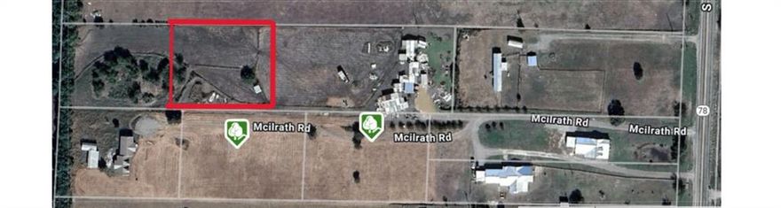 This lot on McIlrath Rd, offers a peaceful rural setting with easy access to Leonard amenities. Utilities are available, and the paved road frontage ensures convenient access.