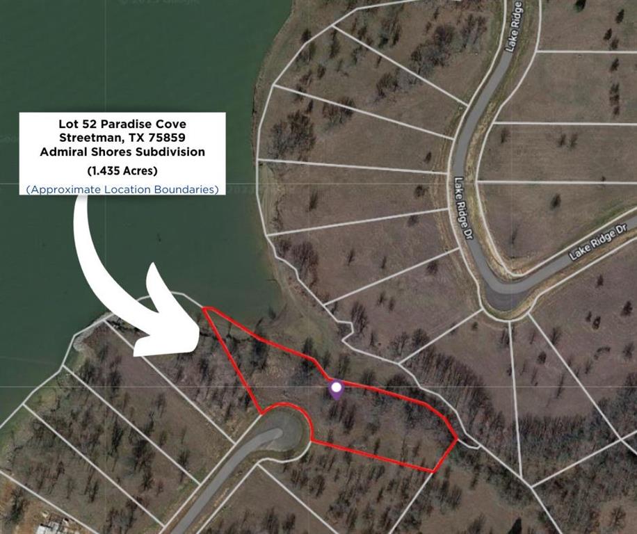 Admiral Shores - Land