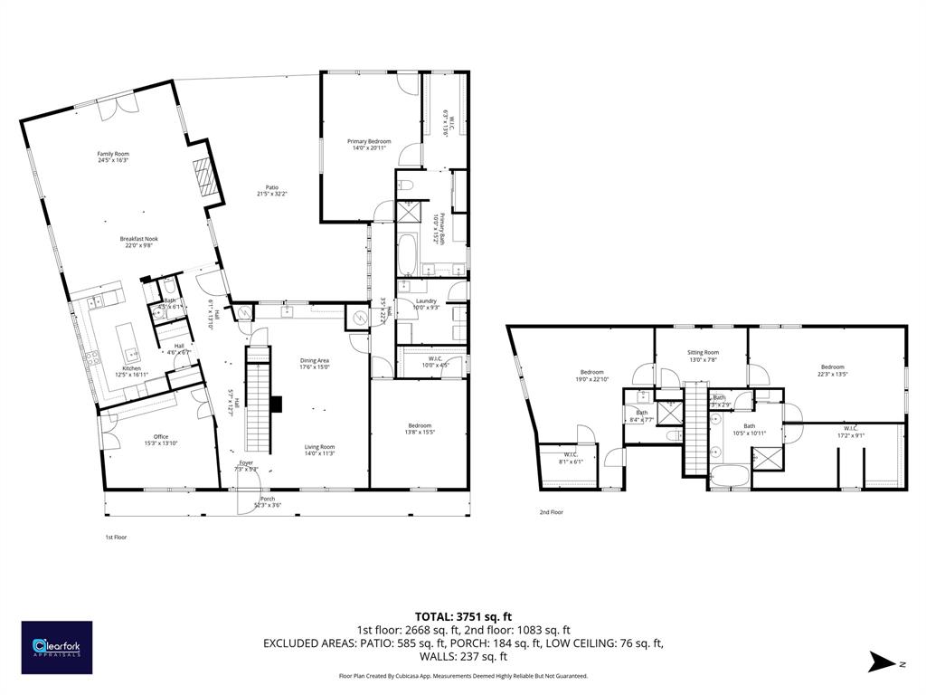 Double Y Wooded Estate Add - Residential