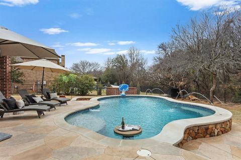 A home in Flower Mound