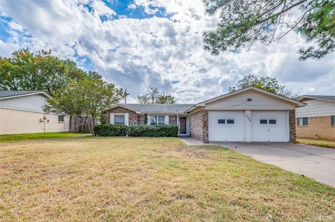 A home in Irving