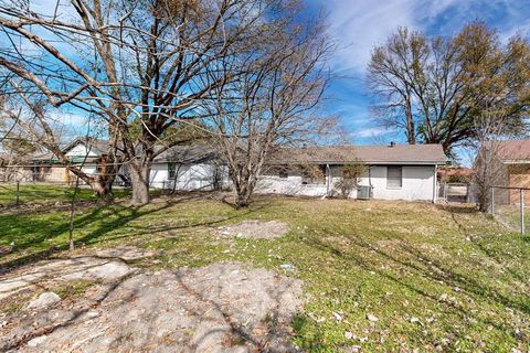 A home in Corsicana