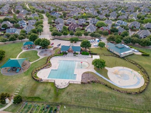 A home in Lewisville