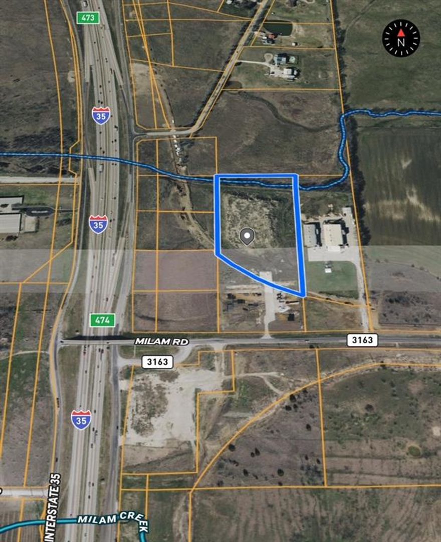 Direct I-35 frontage in the heart of TxDOT expansion. Exceptional Commercial Development Opportunity in Northern Denton County. Discover endless potential with this prime commercial tract, perfectly positioned in rapidly growing Northern Denton County. Recently graded and prepped, this property is ready for your next business venture—whether retail, industrial, service-based, or mixed-use. With its versatile layout and high-visibility location, the possibilities are truly wide-open. A new TxDOT entrance to Milam off I-35 provides excellent access and increased traffic flow, enhancing the site’s value and visibility. Water availability nearby adds to the convenience and cost efficiency of future development. This is a rare chance to secure a strategic piece of real estate in a fast-expanding corridor—ideal for investors, developers, or business owners looking to create something unique. Don’t miss this outstanding opportunity to build in one of North Texas’ most sought-after commercial areas.