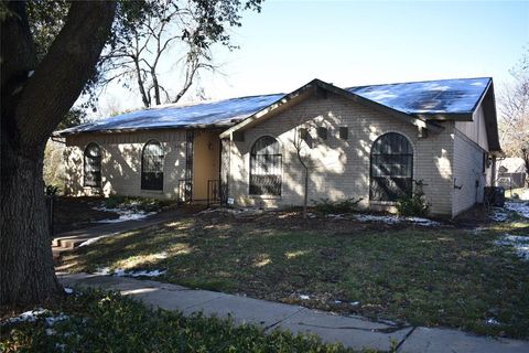 A home in Dallas