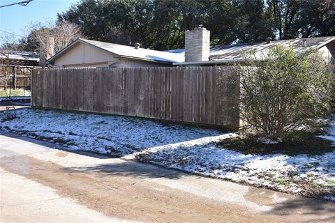 A home in Dallas