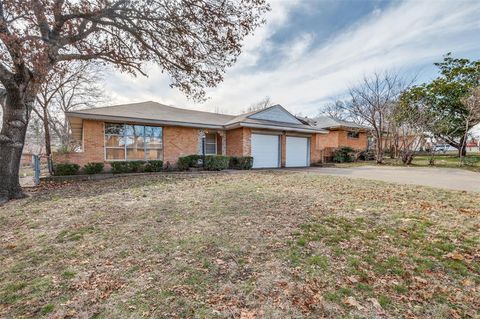 A home in Dallas