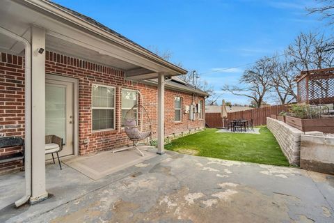 A home in Dallas