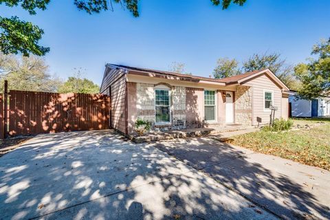 A home in Grand Prairie