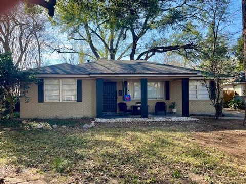 A home in Shreveport