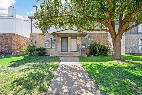 A home in Mesquite