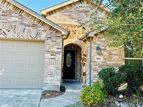 A home in Forney