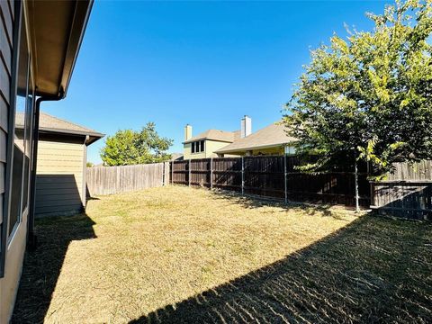 A home in Forney