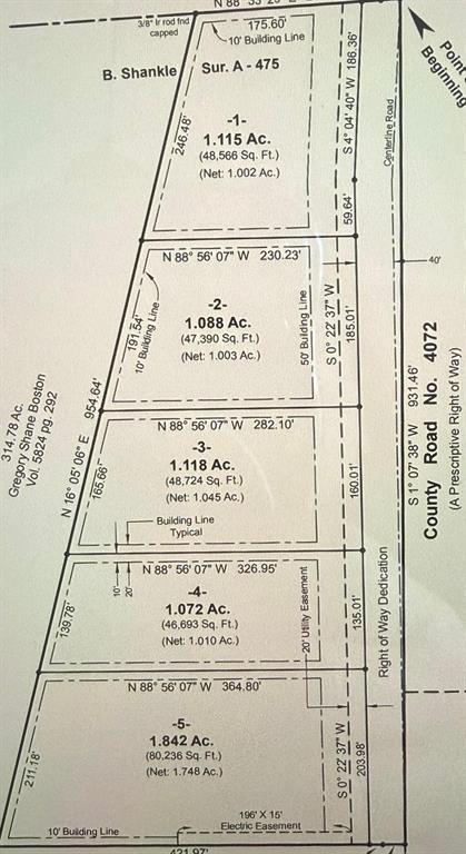 LOT 5 County Road 4072