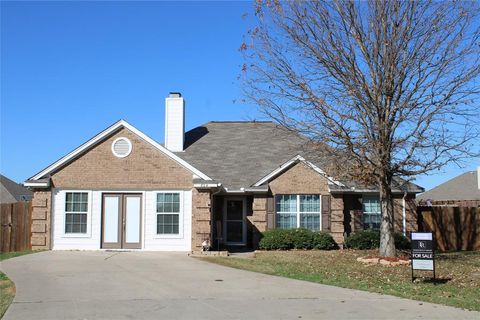 A home in Aubrey