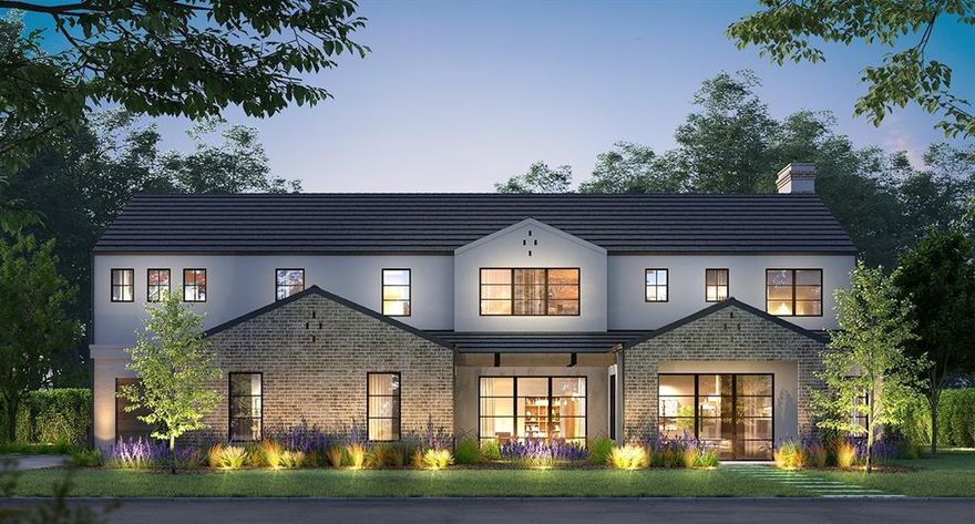 Move in ready! New construction by Nolen Homes in one of Preston Hollow's most coveted pockets. Situated on level lot w mature trees, this modern transitional property is a designer show home w gorgeous finishes thru-out. Ideal for entertaining, this open floor plan is bathed in natural light w a seamless flow indoors to out. Highlights incl elevated designer details + custom finishes from ceiling treatments + trim work to finely crafted cabinetry, white oak hardwood floors + beautiful light fixtures. Private owner's retreat w expansive his-and-hers closet and spa-like bathroom. Each guest suite comes complete w walk in closets and en-suite baths with unique tile and finishes. Optional sixth bedroom suite is currently unfinished but offers flexibility for expansion as needed. Idyllic backyard complete with serene pool and spa. Versatile floor plan, tremendous storage, luxury finishes and superior craftsmanship make this an incredible opportunity for today's most discriminating buyer.