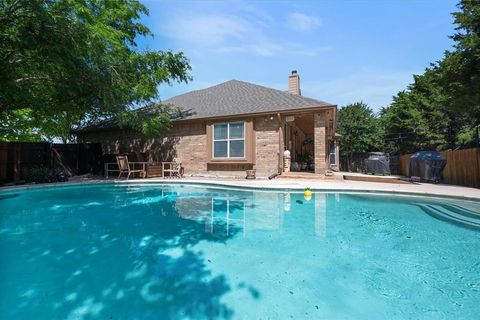 A home in Grand Prairie