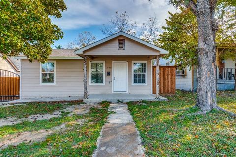 A home in Dallas