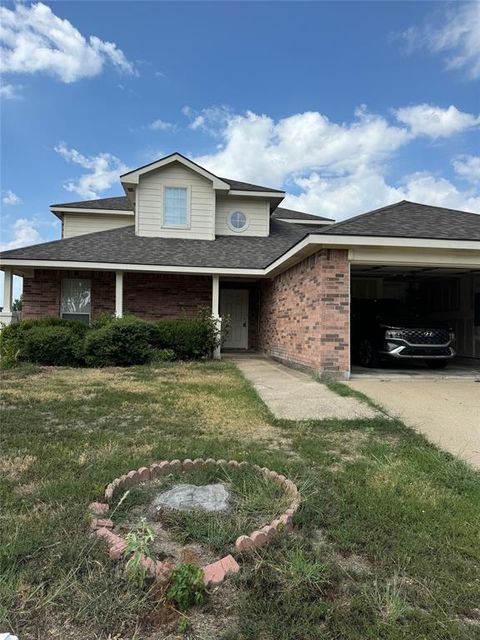 A home in Forney