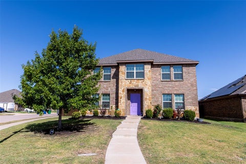 Photo of 513 Clearlake Drive, Waxahachie, TX 75165 (MLS # 21389809)
