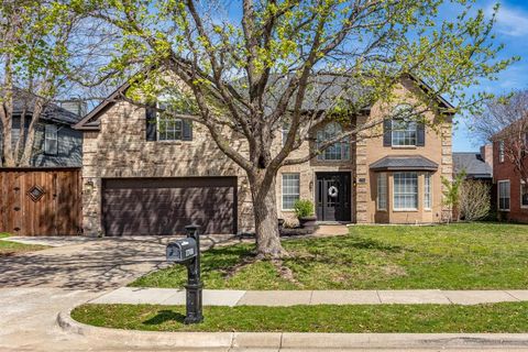 Photo of 2708 Ponderosa Pine Drive, Flower Mound, TX 75028 (MLS # 21211720)