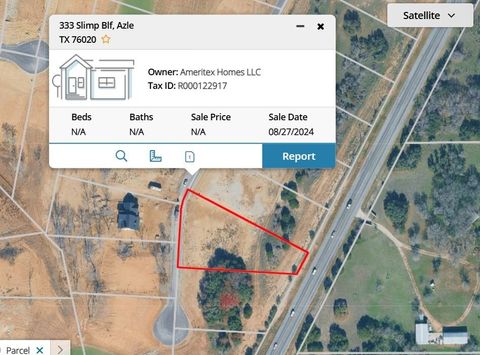 333 Slimp Bluff Azle TX 76020