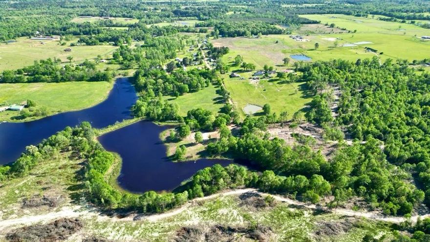 The land offers a great mix of open pasture and mature trees, providing both beauty and versatility. A 2,500± sq. ft. concrete house pad is already in place, perfectly positioned overlooking a stocked private pond, creating a stunning homesite setting. A second pond is also located on the property, offering additional water access. Electricity, well water, city water, and septic are already on-site. With the perfect homesite already in place and a scenic layout, the property is ready for your vision to take shape.

Great for recreational use, this property attracts whitetail deer and other native wildlife, making it a solid choice for hunting enthusiasts.

Ask Listing Agent, Keely Rawson about additional acreage available.