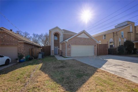 A home in Grand Prairie