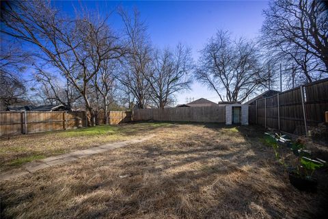 A home in Grand Prairie