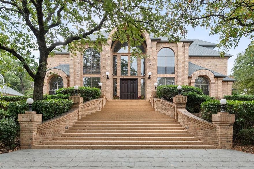 Come discover this unique gem in Northeast Fort Worth.

This secluded, gated estate is perched on a hill, tucked privately away on a coveted, lushly wooded 4.2 acre lot with its own pond.

Thoughtfully designed with a timeless floor plan, this custom build exudes exceptional quality throughout.

5 spacious ensuite bedrooms, 6.5 baths, with multiple living and dining spaces make it the perfect home for both relaxing and entertaining.

The oversized 4-car garage includes a full bath, and attached workshop, plus a full 1-bedroom garage apartment complete with kitchen and laundry—perfect for an estate manager, extended family, or potential rental income.

Meticulously maintained by its original owner, this estate is ready for its next steward to bring their vision to life and transform this cherished property into their own dream home.

Only minutes from Downtown Fort Worth and DFW International Airport with convenient access to highways, provides the perfect blend of luxury and nature in this extraordinary Fort Worth haven.

Lots 225 Williams Rd (0.92 acres) and 7218 Winters St (1.21 acres) are also available to purchase along with property. Please reach out to agent with any questions!