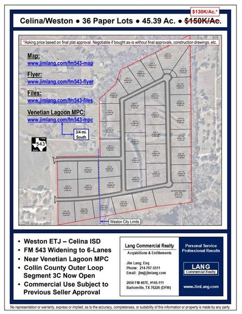 000 FM 543 Weston TX 75009