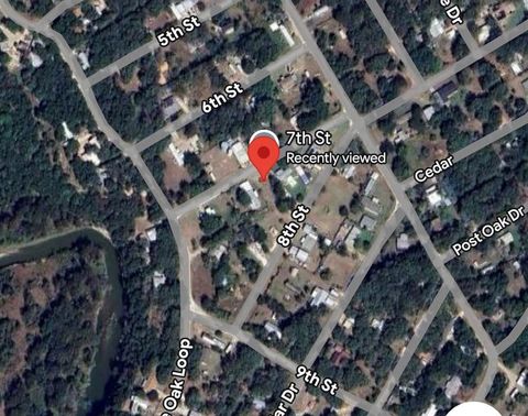 TBD 7th Street Whitney TX 76692