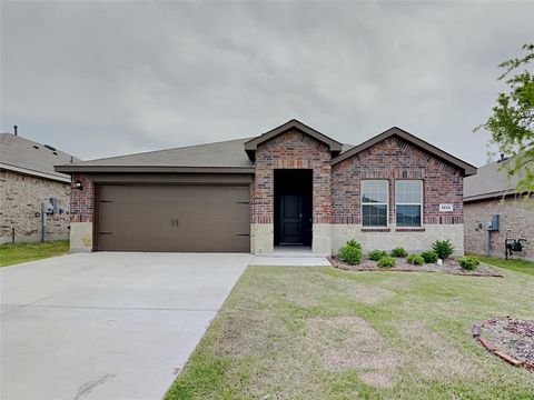 A home in Forney