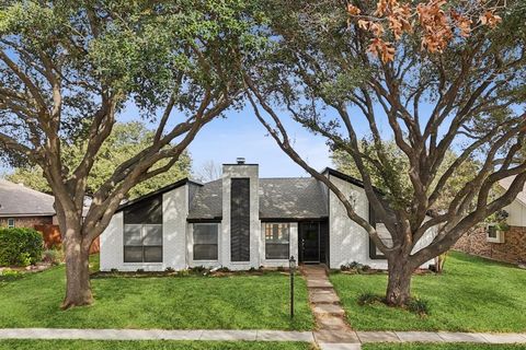 A home in Plano