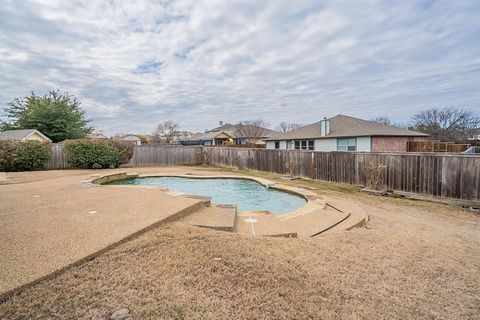 A home in Forney