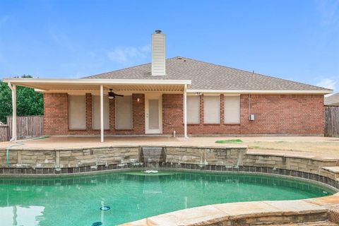 A home in Forney