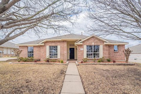 A home in Forney