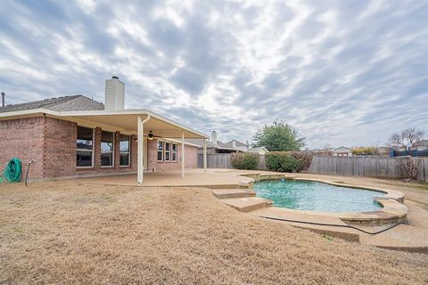 A home in Forney