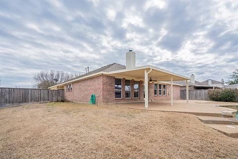 A home in Forney