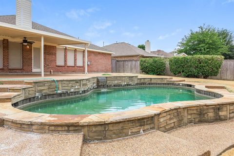 A home in Forney