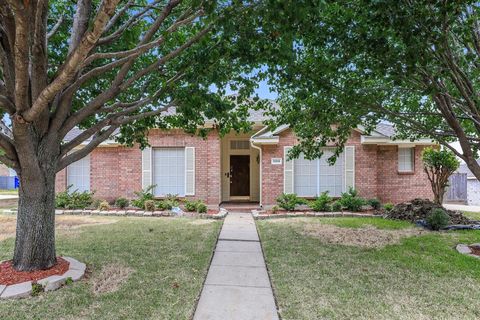 A home in Forney