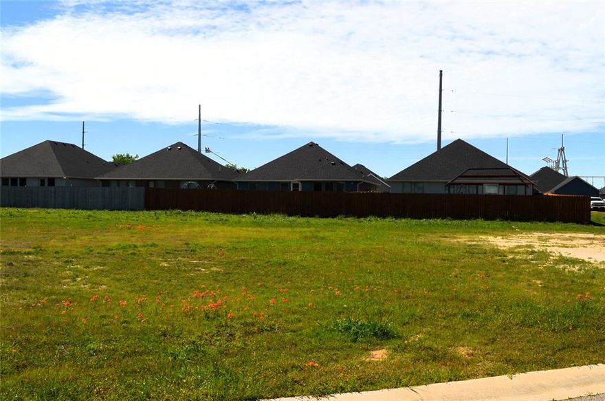 GREAT BUILDING LOT WITH UNDERGROUND UTILITIES AT THE ROAD. PRETTY LOT IS LEVEL AND LOCATED IN NICE AREA OF MABANK. CONCRETE STREETS AND CURBS. NOT FAR FROM CEDAR CREEK LAKE AND AN EASY COMMUTE TO DALLAS. GREAT BUILDING SITE.
