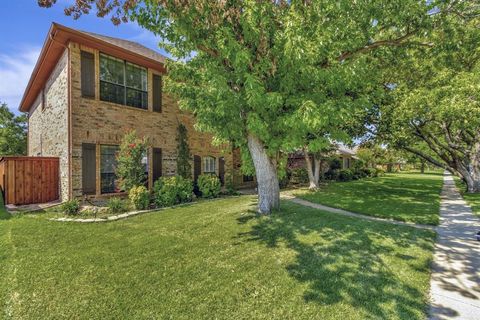 A home in Irving