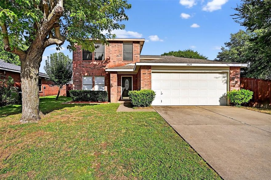 This beautifully maintained home in the highly sought after Legends of McKinney community offers a rare combination of space, comfort, and location. With approximately 2891 square feet, this two story residence features five bedrooms, two and a half baths, multiple living areas, and a flexible game room that can adapt to your lifestyle needs. The main level welcomes you with a light filled family room anchored by a cozy fireplace that flows easily into the spacious kitchen and breakfast area, creating an open environment for gatherings and day to day living. A formal dining room and an additional front living space or study provide options for entertaining or working from home. The private primary suite is conveniently located downstairs with a well sized bath and walk in closet, while four secondary bedrooms upstairs share easy access to the full bath and large game room, ideal for play or relaxation.
The home is set on a generous sized lot with a large backyard and patio that is ready for outdoor living, gardening, or pets. Neighborhood amenities include a community pool, playground, and pavilion, all just a short walk away. The Legends of McKinney location places you close to highly rated schools, parks, shopping, restaurants, and major routes such as Highway 121 and US 75, making commutes and daily errands convenient. This home  represents one of the best values available in McKinney. Do not miss the opportunity to own a spacious home in a vibrant neighborhood at a price designed to move quickly. Buyer to verify all measurements, schools, and HOA details.