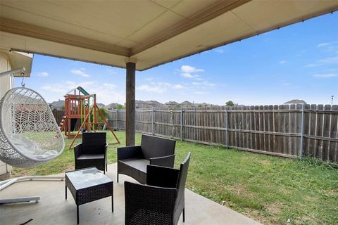 A home in Burleson